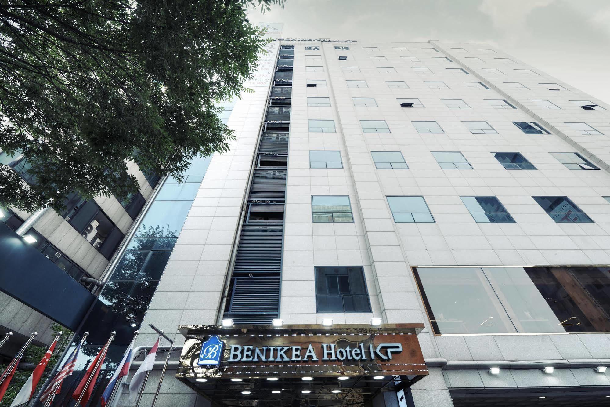 Benikea Hotel Kp Soul Exteriér fotografie